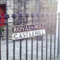 The Edinburgh Royal Mile