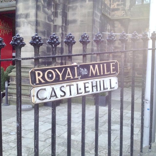 The Edinburgh Royal Mile