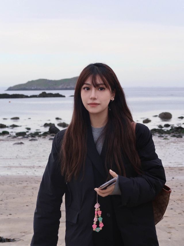 英国🇬🇧爱丁堡周边 公交🉑️直达最美海边🌊