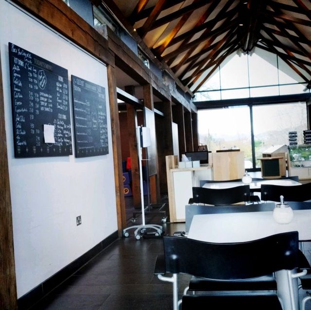Rosslyn visitor centre Cafe 