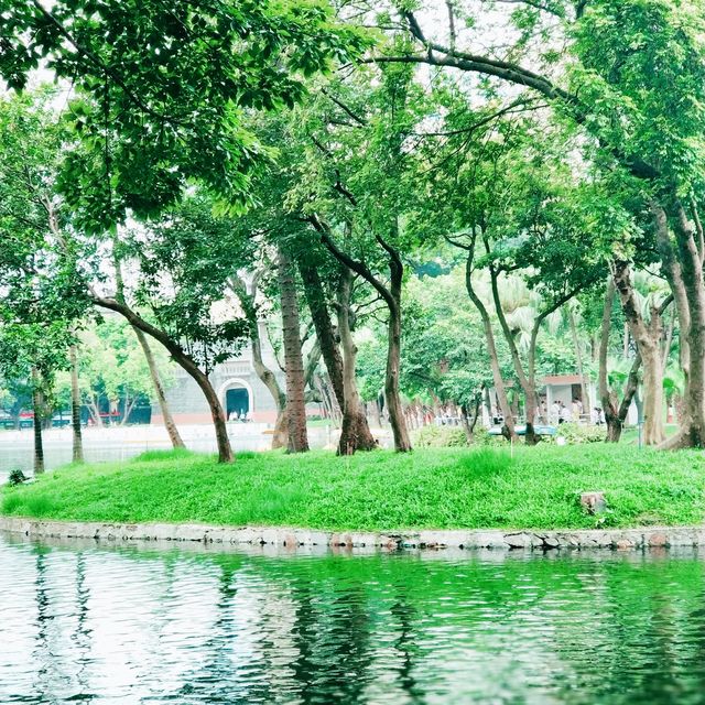 Yuexiu Park, Guangzhou, China