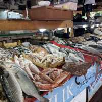 土耳其遊記 Fethiye 必去新鮮魚市集 即買即加工即食