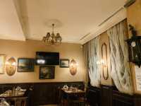 Bucharest Romania - Nicoreşti, Restaurant