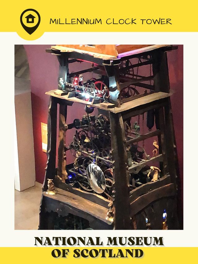 蘇格蘭國立博物館探索千禧人偶鐘的㊙️密