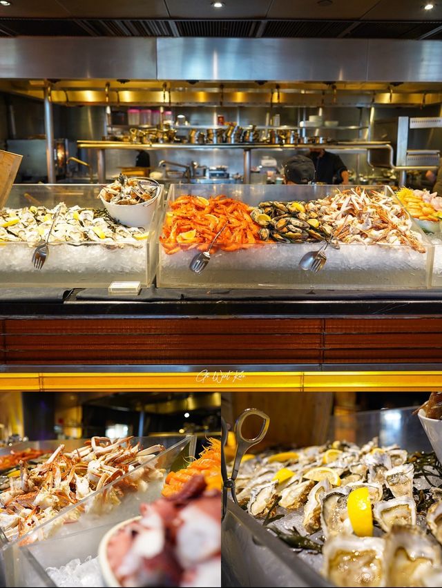 W DOES BRUNCH ….บุฟเฟ่ต์สุดชิค เต็มอิ่มกับอาหารและ