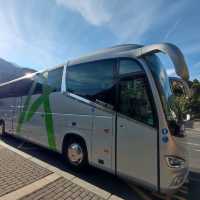 Bus and ticket to Mirador del Roc del Quer 