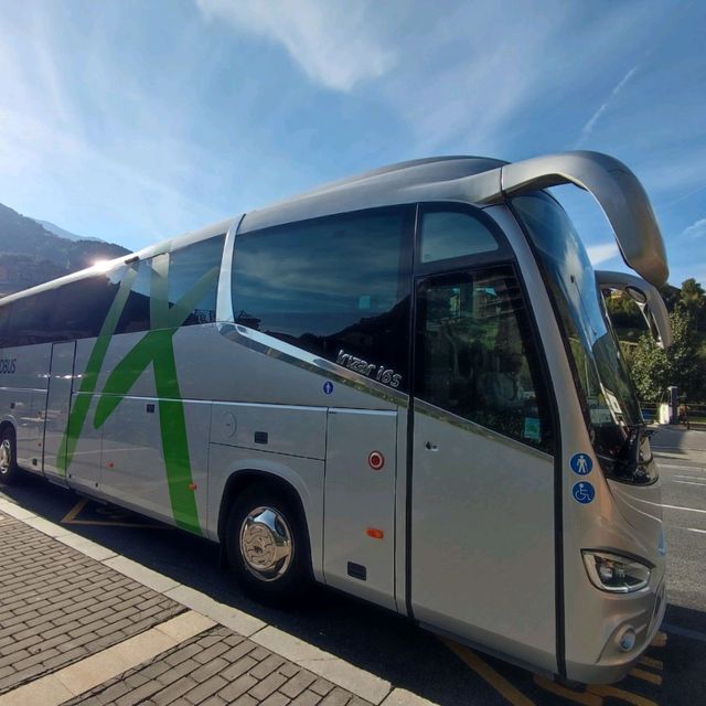 Bus and ticket to Mirador del Roc del Quer 