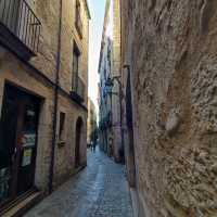 Narrow Winding Streets