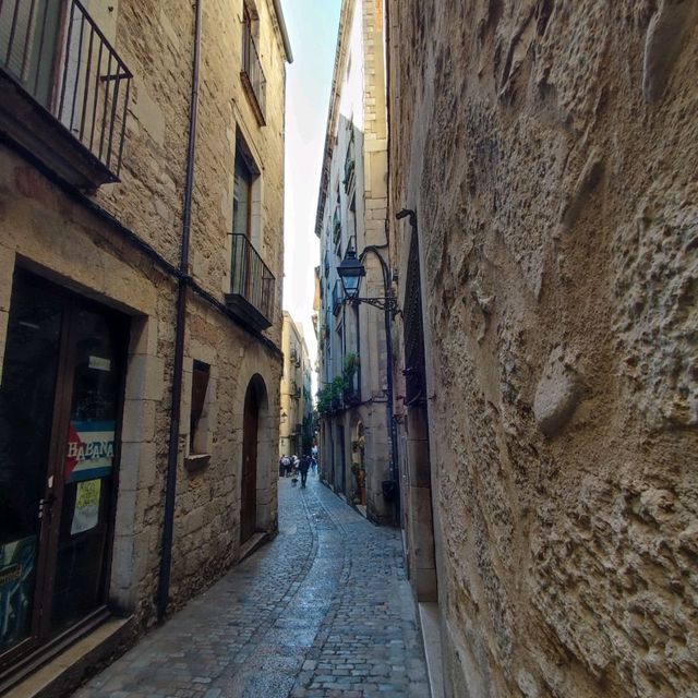 Narrow Winding Streets