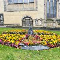 Greyfriars Kirkyard, Edinburgh, Scotland