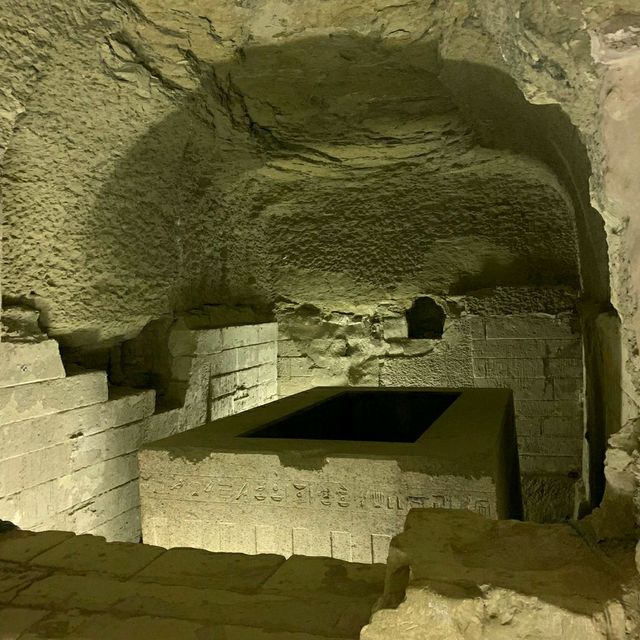 the serapeum of saqqara