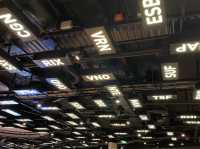 Experience in Amsterdam Schipol airport