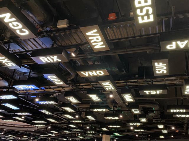 Experience in Amsterdam Schipol airport