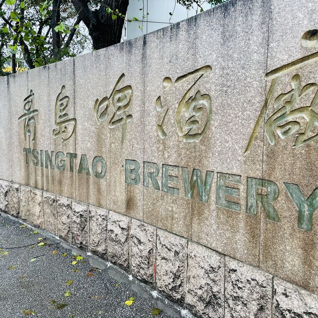 Tsingtao beer in all its glory 