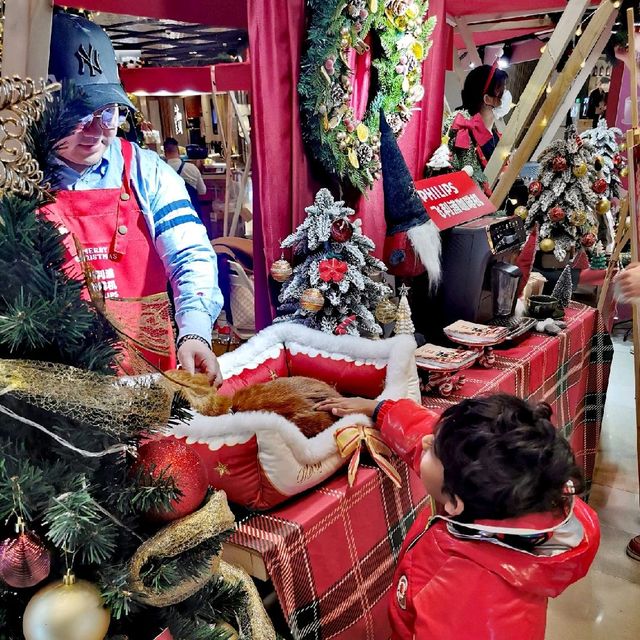 Indoor Christmas Market