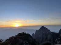 Yellow mountain- Huangshan 