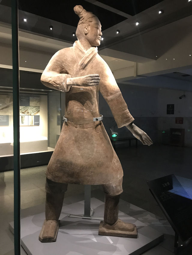 Xi'an and the Terra-cotta Soldiers, China Xi'an and the Terra-cotta Soldiers, China