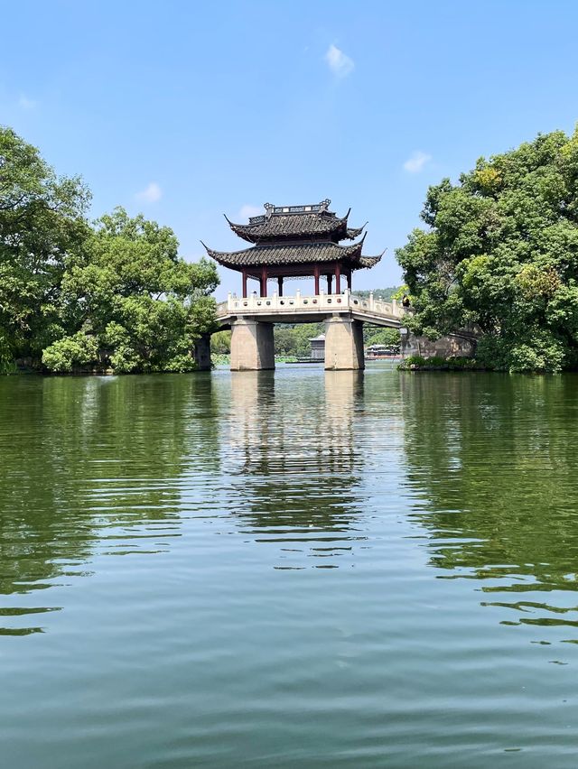Serene Boat Ride In Hangzhou 