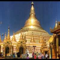 Shwedagon Pagoda - Myanmar 🇲🇲 