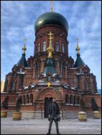 St. Sophia Cathedal in Harbin - China 🇨🇳 