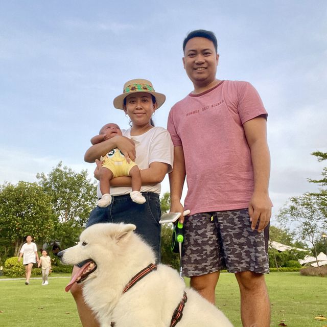 First family vacation with baby and dogs 🐕 