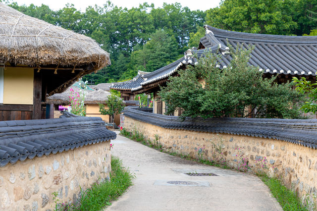 영주 드라마 나의나라 촬영지 무섬마을
