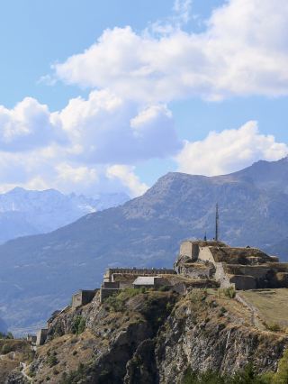 Brijancon Fortress, a World Heritage Site in France