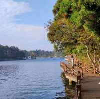 K Drama view at Ruqin Lake 