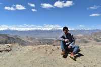 On the way to nubra Valley 