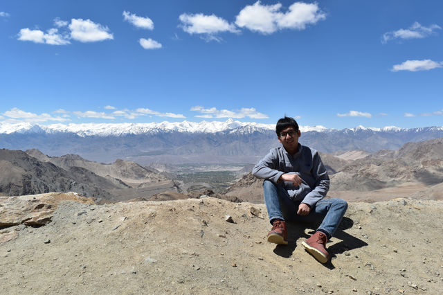 On the way to nubra Valley 
