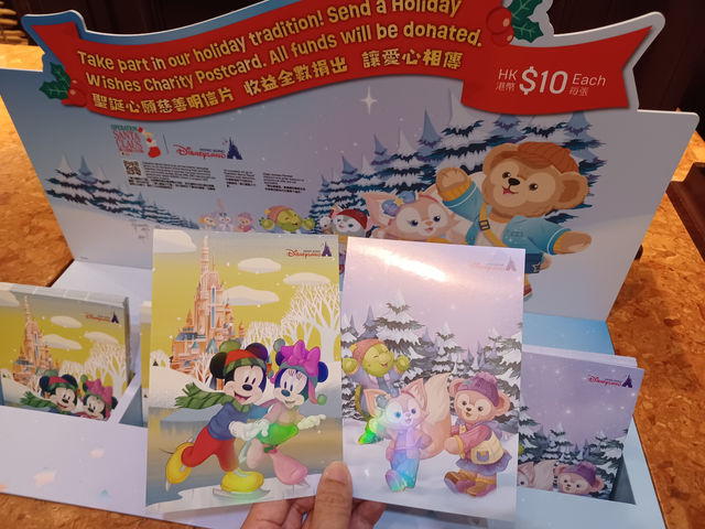 香港迪士尼百貨店聖迪購物大行動