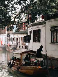 Zhujiajiao Ancient Town, Shanghai🏮