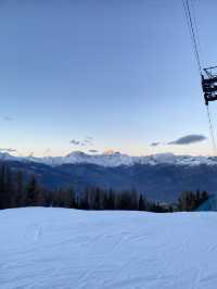 🇮🇹Alpine skiing in the Alps | Pila❄️Suitable for both beginners and advanced players at the same time.