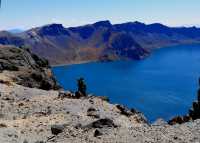 The King of Chinese volcanoes - Changbai Mountain.