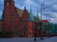 Old town of Poland.