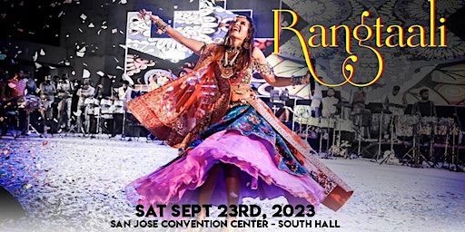 RANGTAALI with Aishwarya Majmudar LIVE - Dandiya & Garba extravaganza (San Jose) | San Jose Convention Center -  South Hall