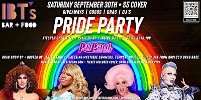 IBT’s Pride Party w/ Mystique, Tempest & Joey Jay from RuPaul's Drag Race (Tucson) | IBT's Bar + Food