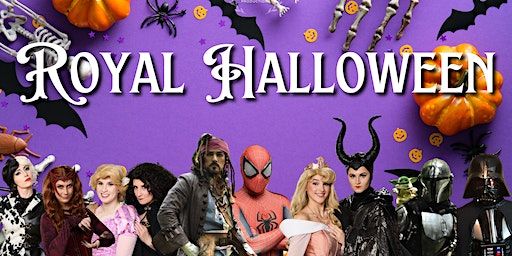 'A Royal Halloween' Family fun with Princesses, Heroes, & Villains! (Auburn) | Hilton Garden Inn Auburn - Event Center