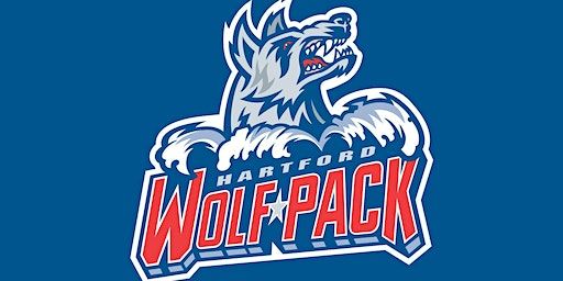 Hartford Wolfpack Hockey vs Lehigh Valley Phantoms at The XL Center | MARC, Inc. of Manchester