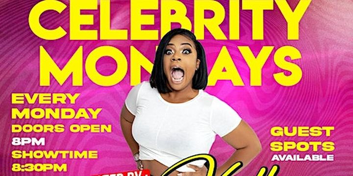 Kelly Kellz CELEBRITY Monday Night Comedy Show | Uptown Comedy Corner