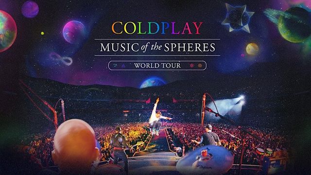 酷玩樂隊 Coldplay World Tour 2024 維也納站 | Ernst Happel Stadion