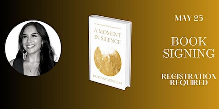 Brittany Mondido: A Moment In Silence Book Signing | 33 E 77th St