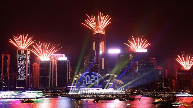 2023香港跨年倒數｜維多利亞港｜除夕倒數2024 | 維多利亞港