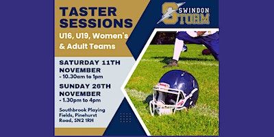 Swindon Storm American Football Club - Taster Sessions | Southbrook Playing Fields