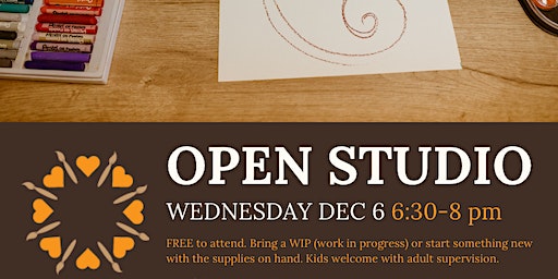 Art Hive: Open studio (free to attend) | 3224 S Emerson Ave