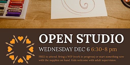 Art Hive: Open studio (free to attend) | 3224 S Emerson Ave