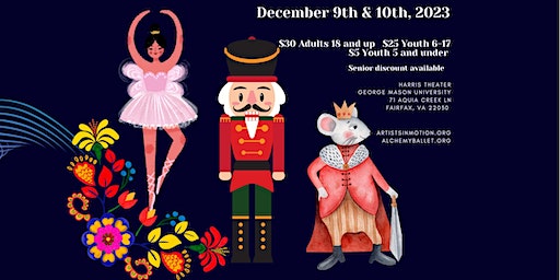 Nutcracker, Reimagined: An Artistic Fusion | Harris Theater