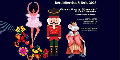 Nutcracker, Reimagined: An Artistic Fusion | Harris Theater