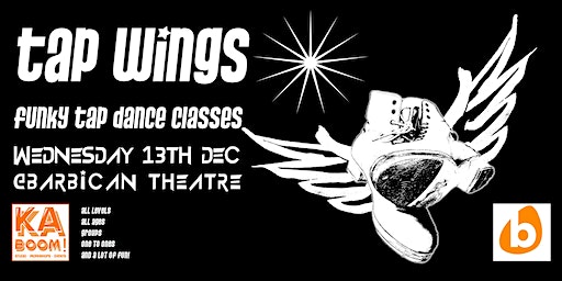 Tap Wings - Beginners Trial Session | Barbican Theatre
