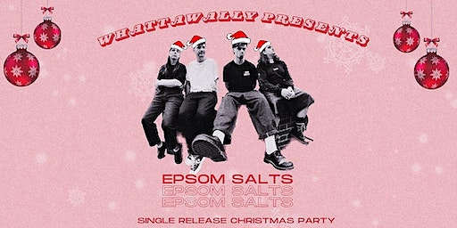 THE ALT CHRISTMAS PARTY / EPSOM SALTS SINGLE RELEASE SHOW | Green Door Store, Trafalgar Arches, Brighton and Hove, Brighton, UK